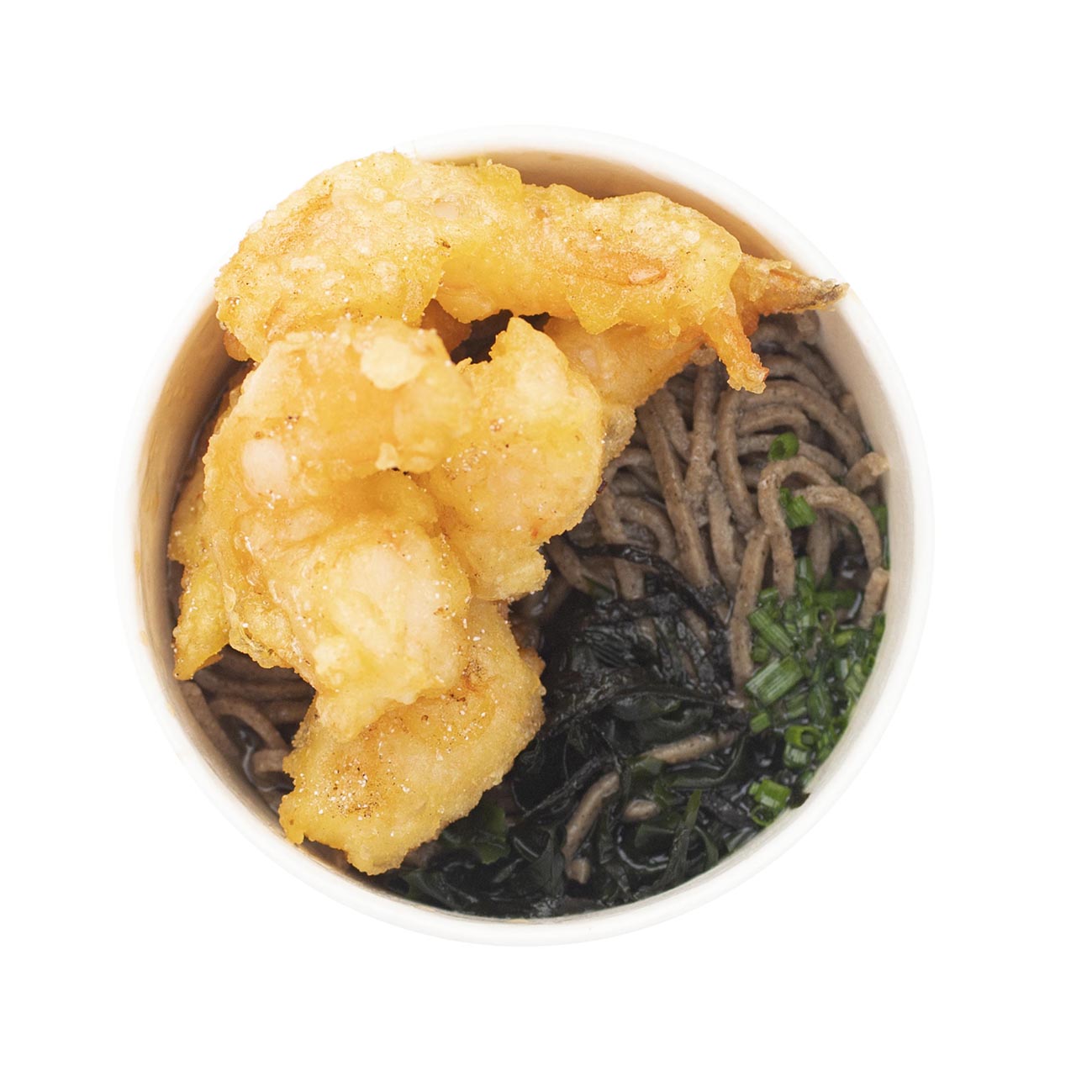 Prawn Tempura Soba